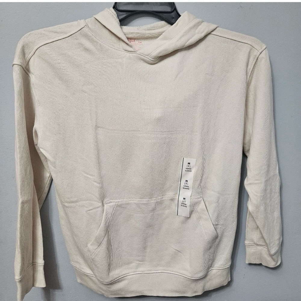Cat & Jack Off-White Hoodie